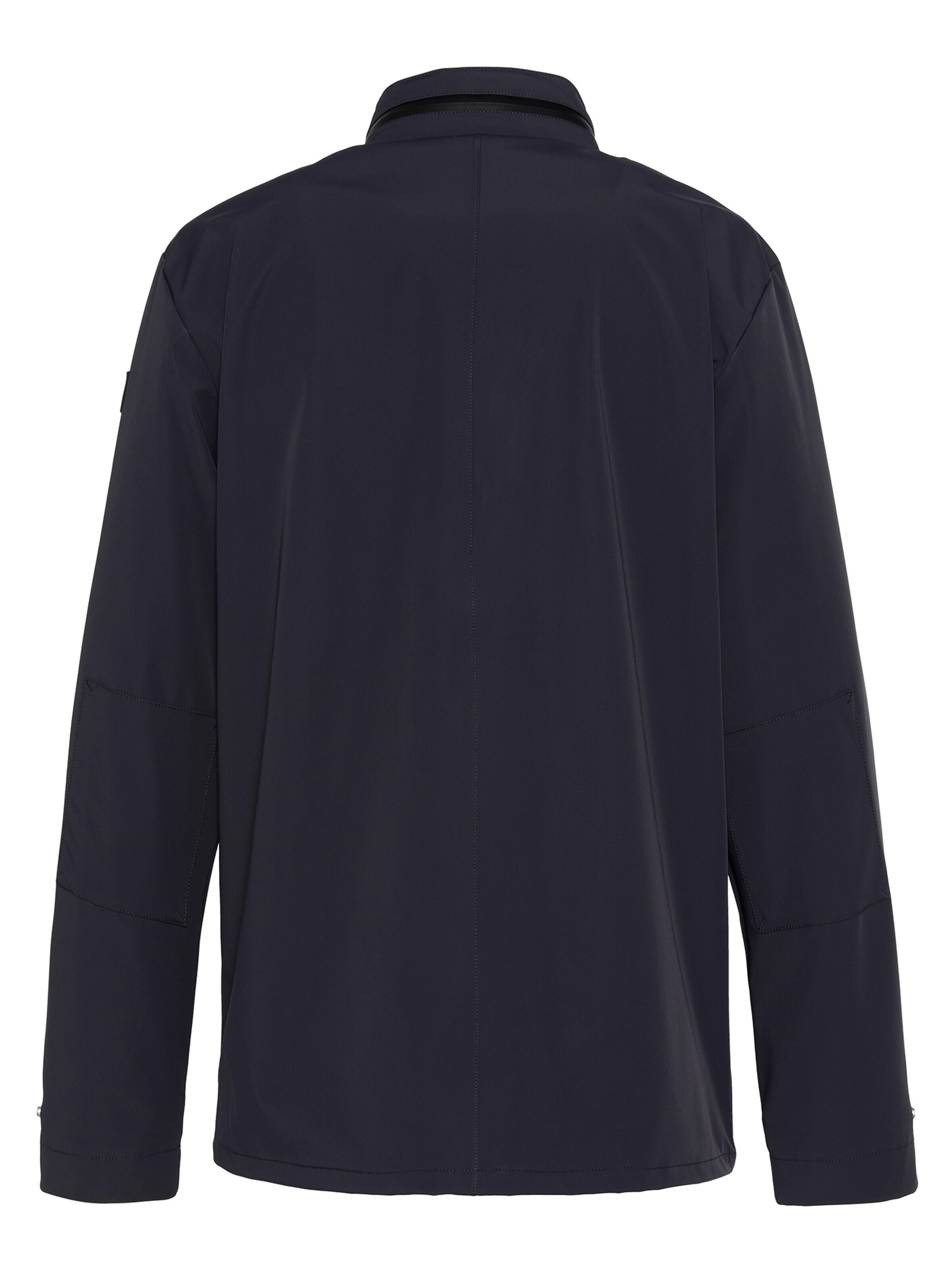 Schott NYC Winter Jacket in Blue