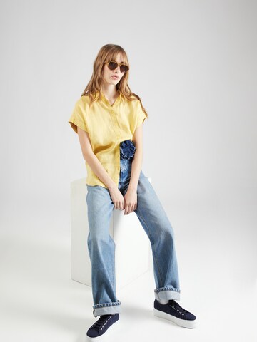 Lauren Ralph Lauren Blouse 'BROONO' in Yellow