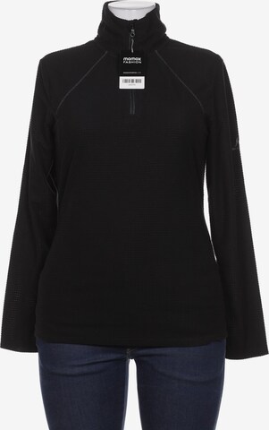 MCKINLEY Sweatshirt & Zip-Up Hoodie in XL in Black: front