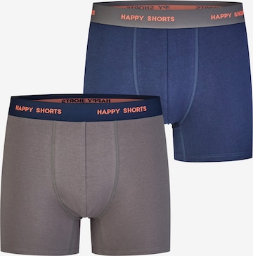 Boxers ' Jersey ' Happy Shorts en bleu : devant