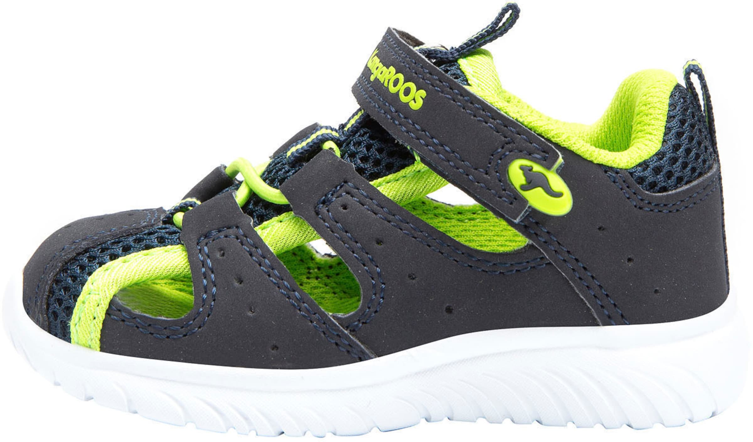 KangaROOS Sandale 'KI-Rock Lite EV' in Blau