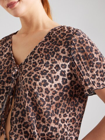 PIECES Bluse 'PCAMBER' in Schwarz