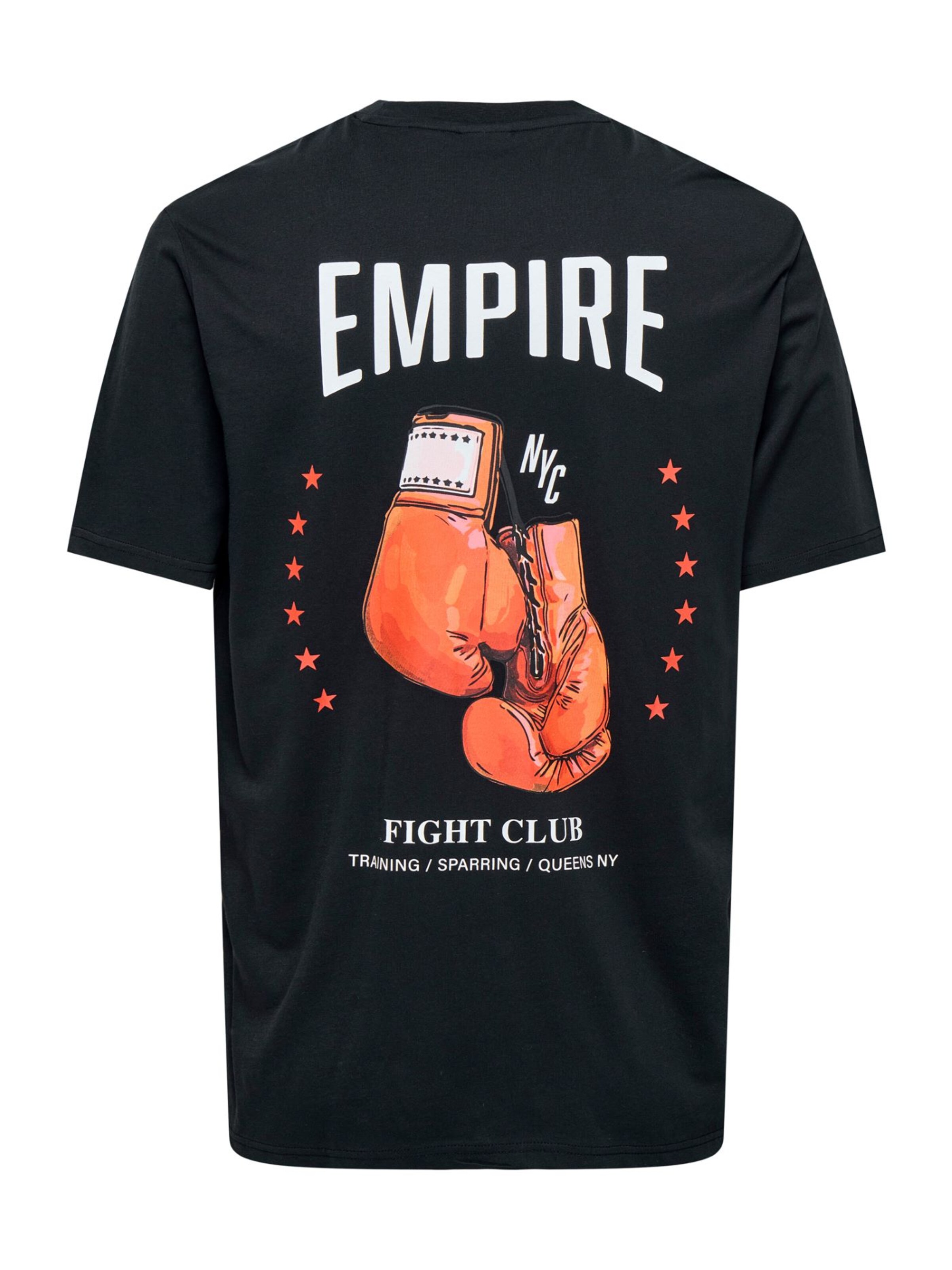 Only & Sons Shirt 'ONSFLOYD' in Black