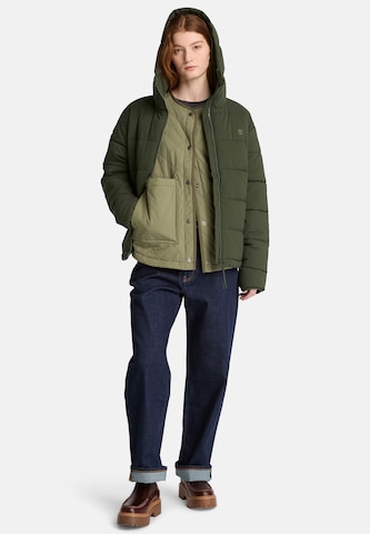 TIMBERLAND Přechodná bunda – zelená