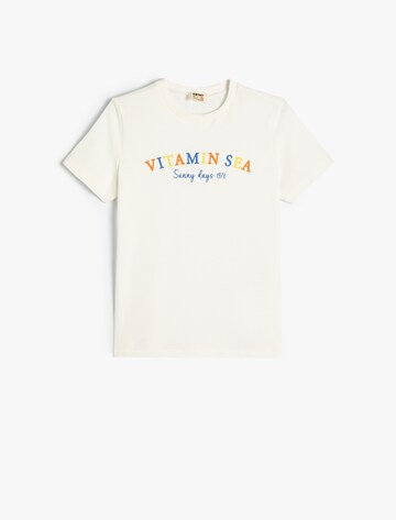 Koton Shirt in White: front