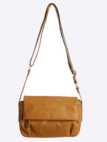 margelisch Olkalaukku 'Neffel 1' värissä keltainen