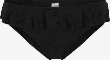 LingaDore Bikini bottom in Black: front