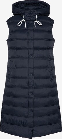 Soccx Vest in Blue: front