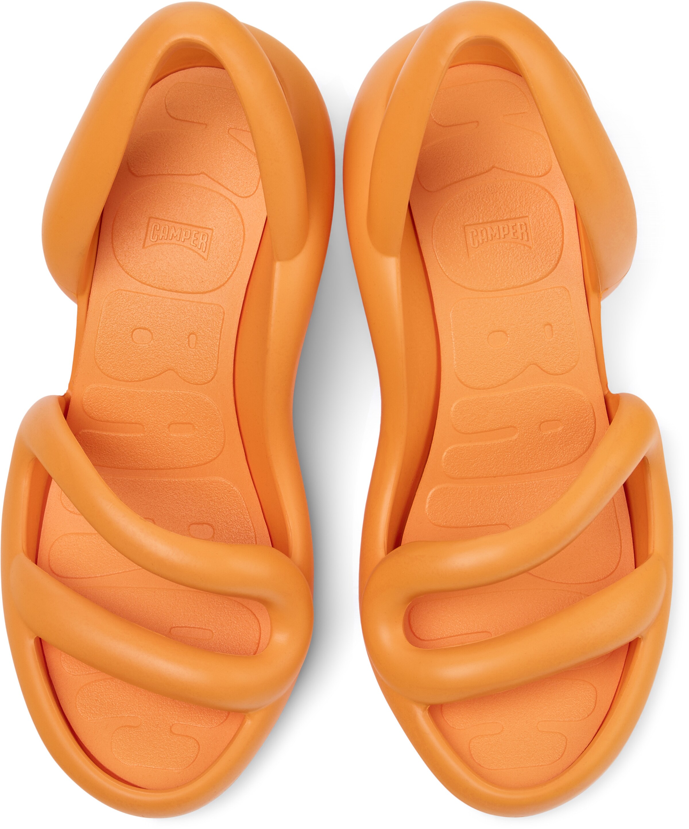 Sandales 'Kobarah' CAMPER en orange
