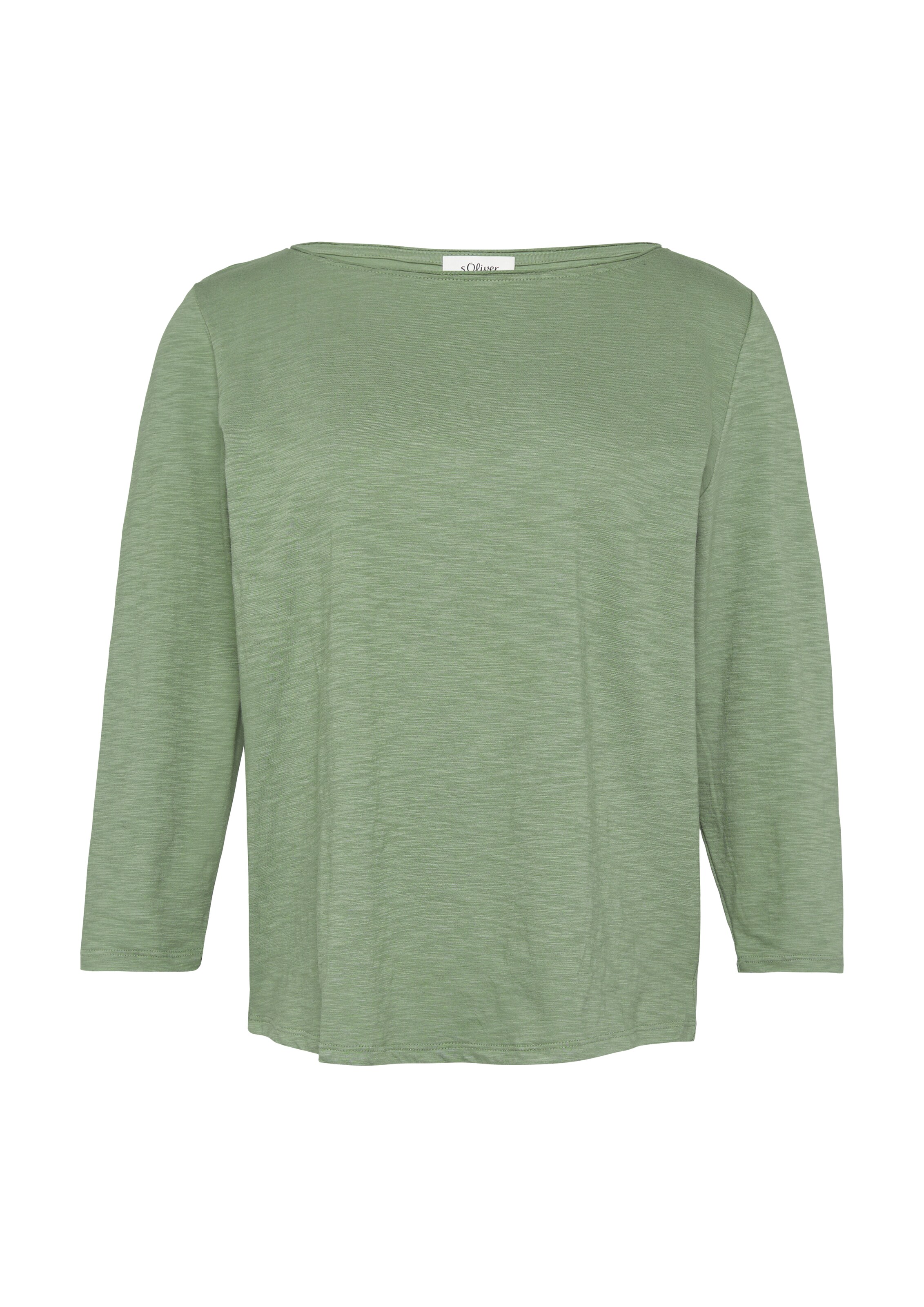 T-shirt s.Oliver en vert : devant