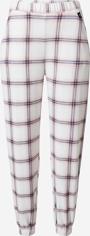 Gilly Hicks Панталон пижама в бяло: отпред