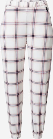 Pantalon de pyjama Gilly Hicks en blanc : devant
