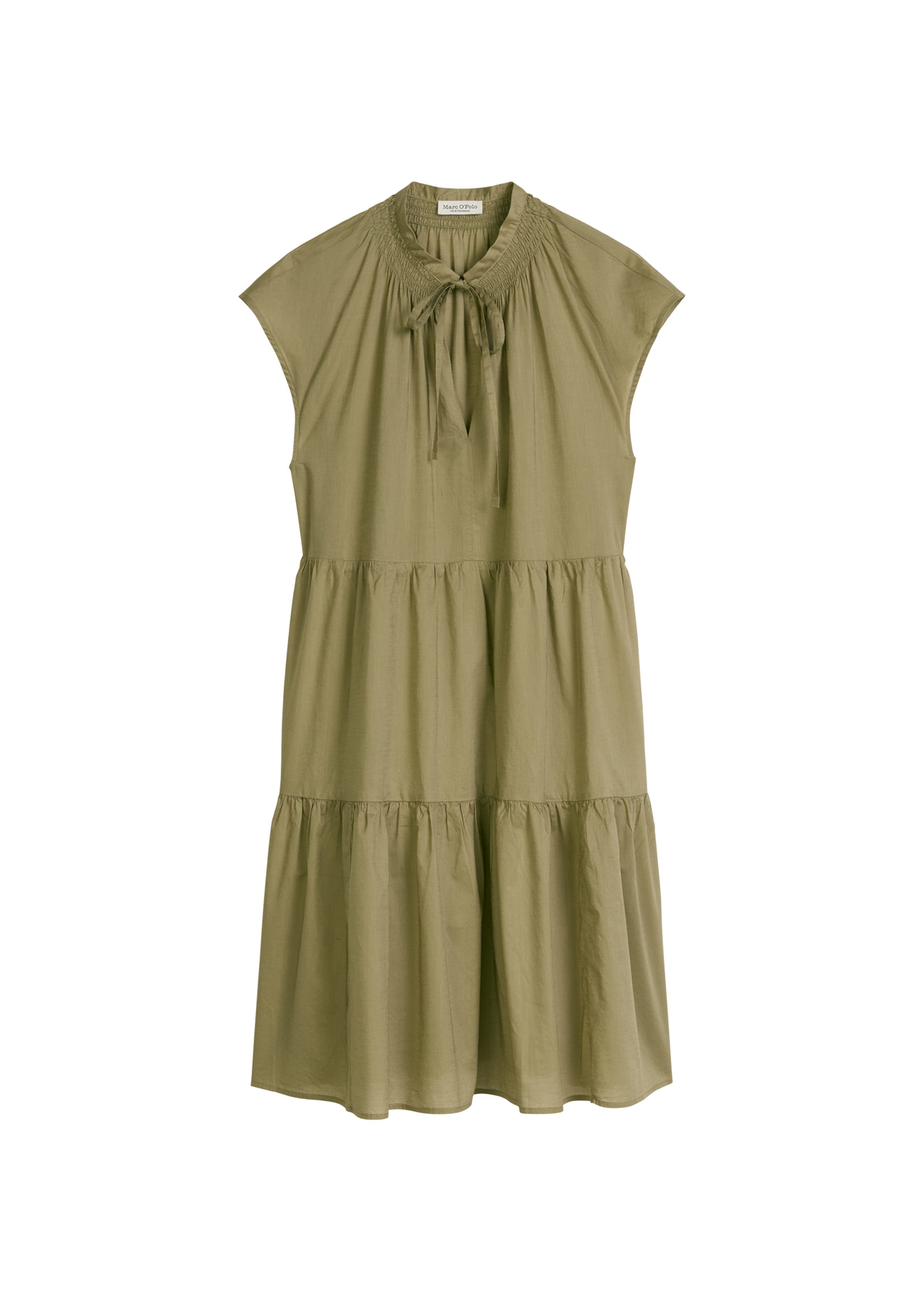 Marc O'Polo Kleid in Grün: Vorderseite