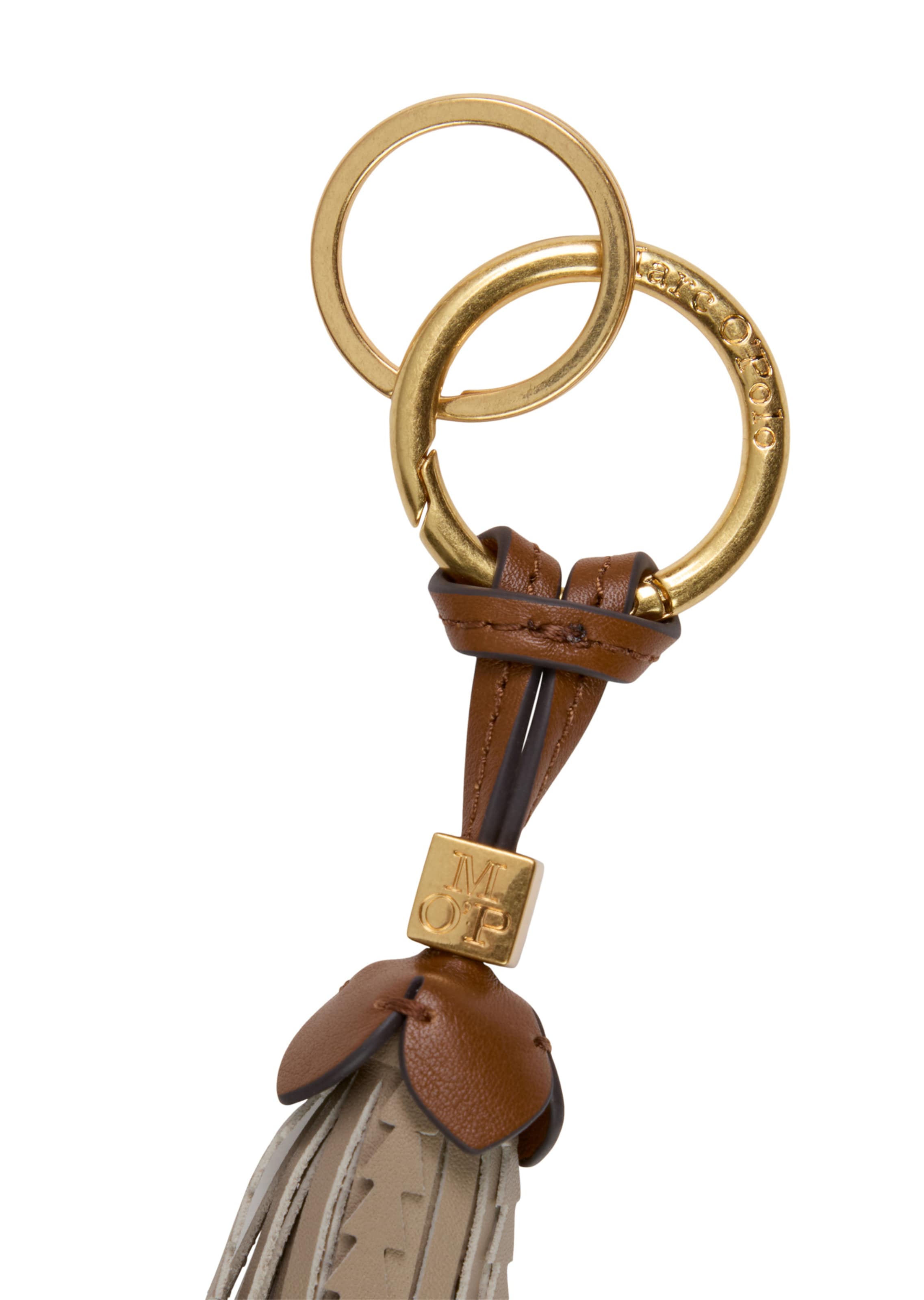 Marc O'Polo Key ring in Beige