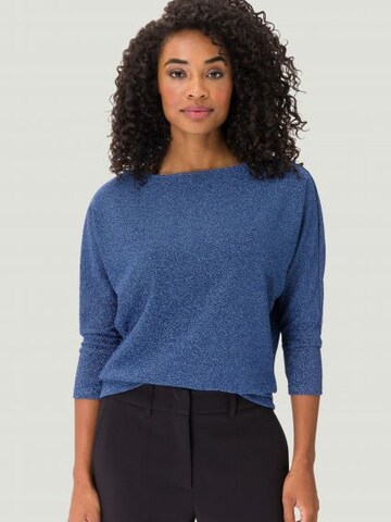 zero Shirt in Blauw: voorkant