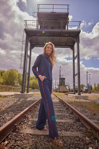 Aniston CASUAL Pajama Pants in Blue
