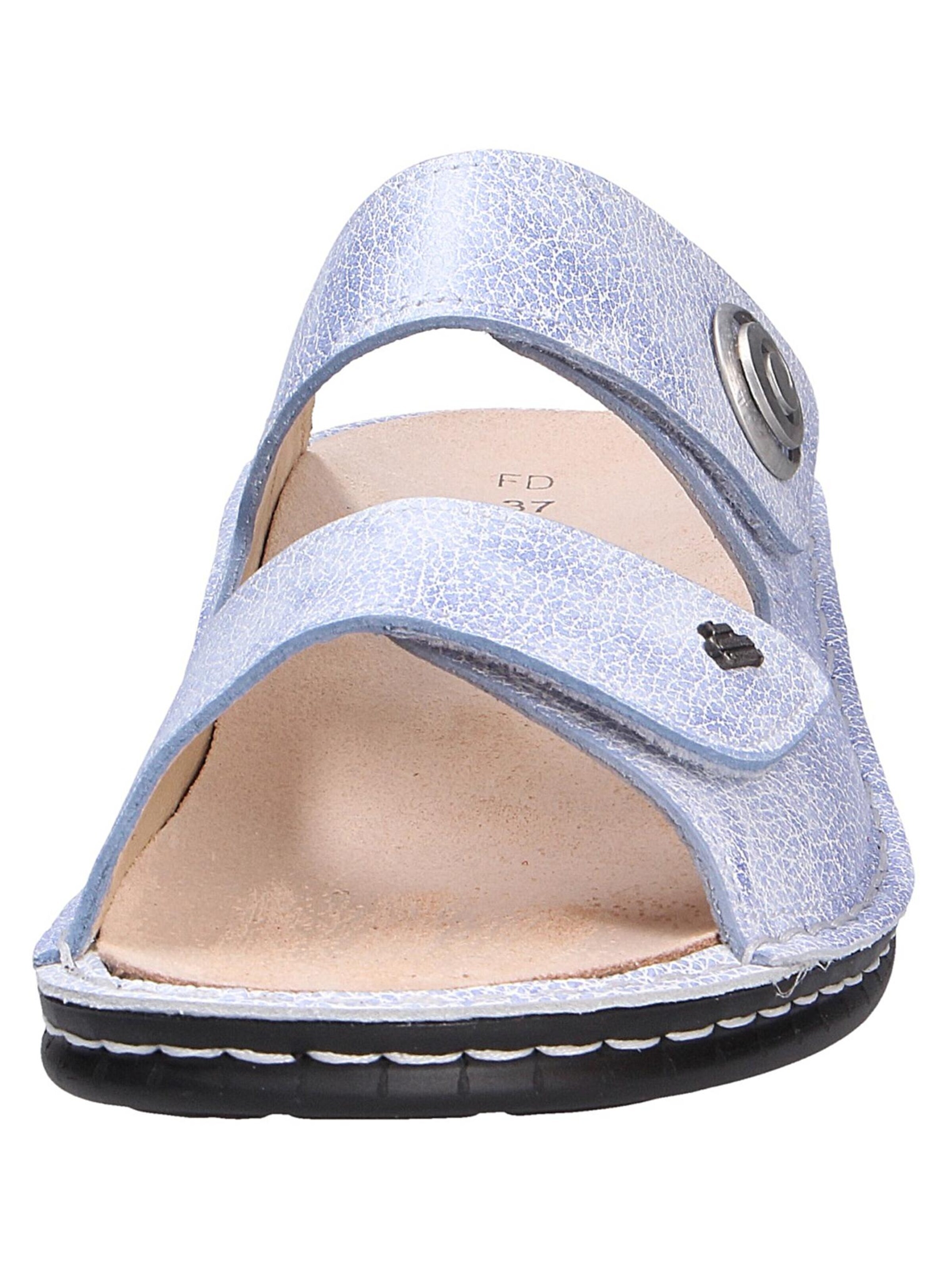 Finn Comfort Muiltjes in Blauw