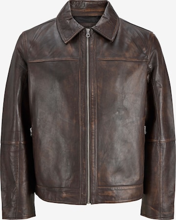 Giacca di mezza stagione di JACK & JONES in marrone: frontale