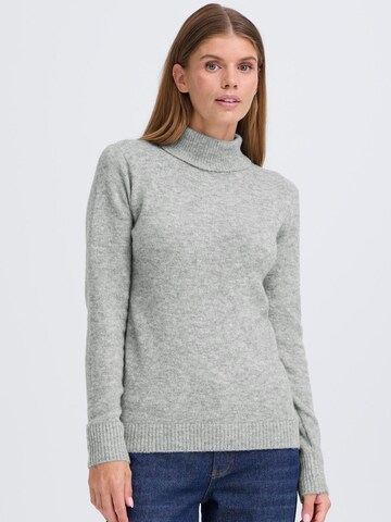 Pullover ' OXISIGNE ' di Oxmo in grigio