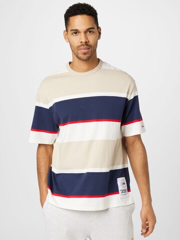 Tommy Jeans T-Shirt in Mischfarben: predná strana