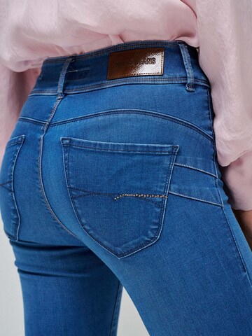 Salsa Jeans Skinny Jeans 'Secret' in Blauw