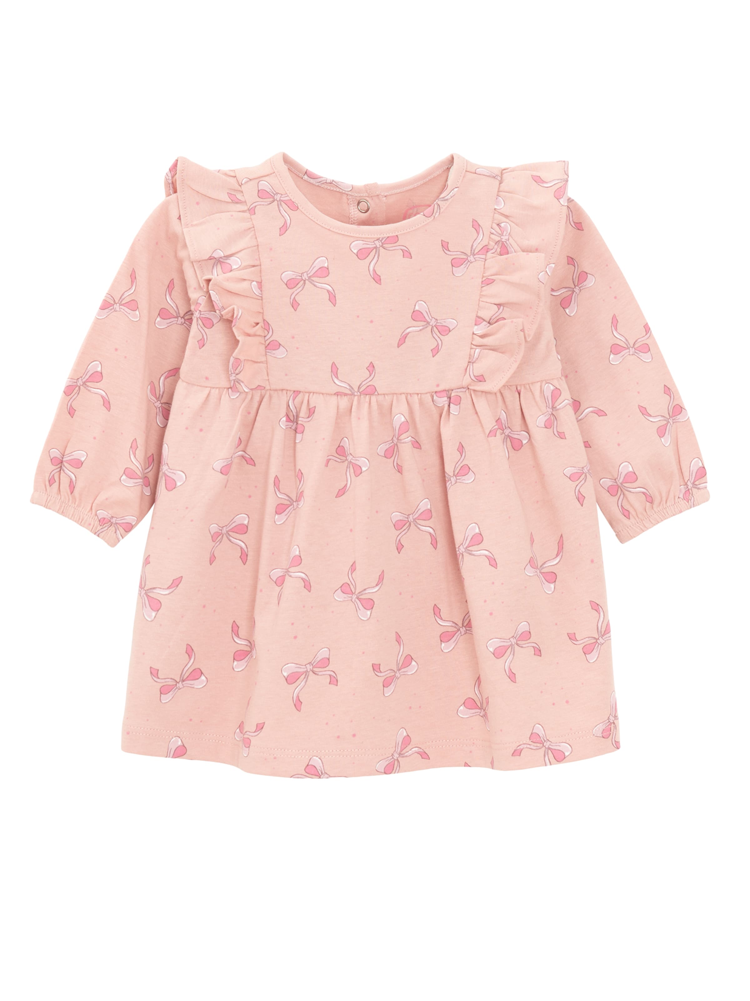 rozā Cool Club Kleita: no priekšpuses