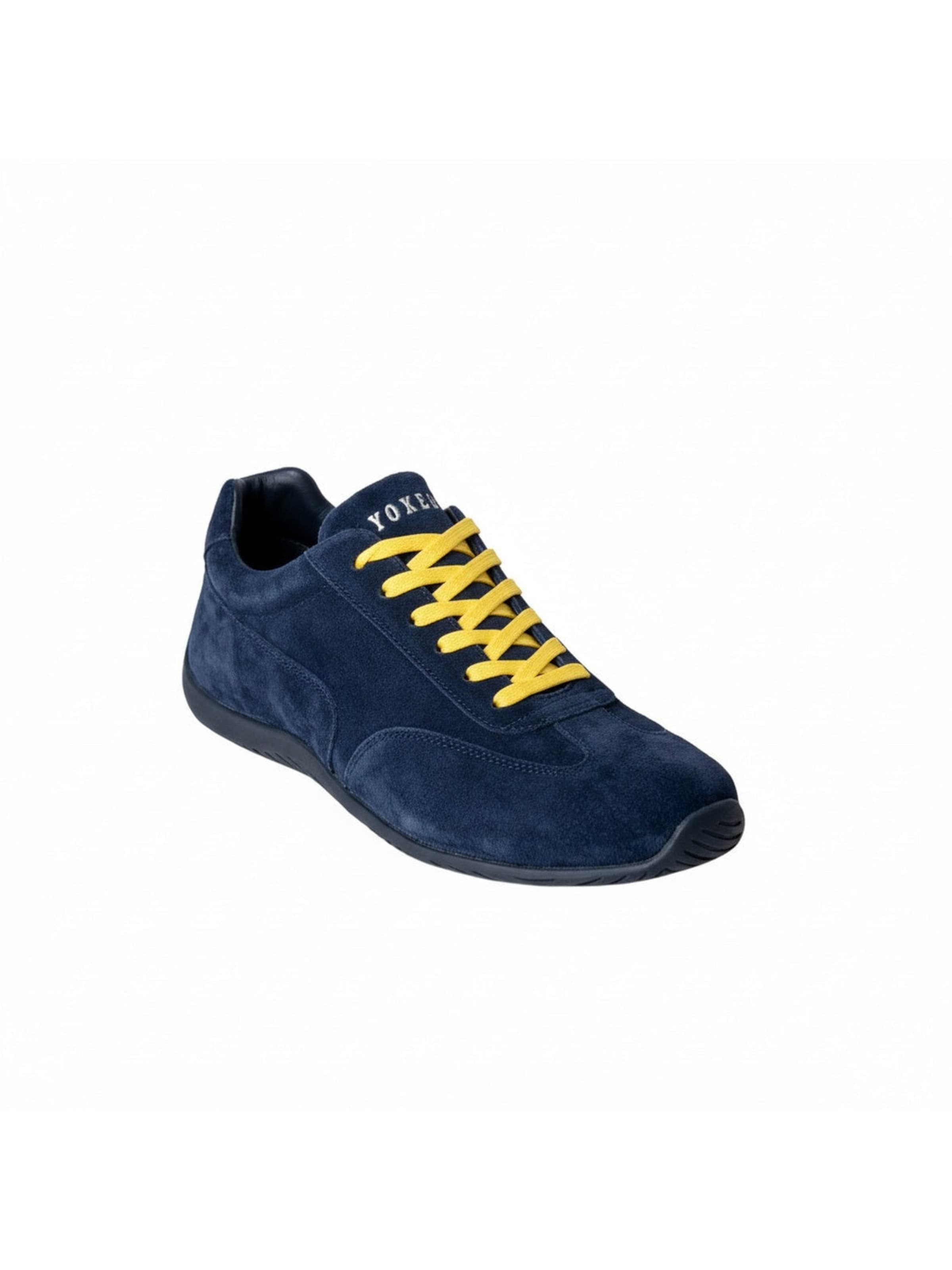Yoxeone Lace-up shoe 'Fangio Shoes' in Blue: front