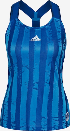 ADIDAS PERFORMANCE Sports Top in Blue / Royal blue, Item view