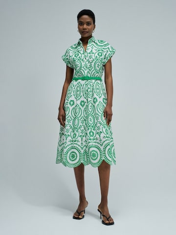 Salsa Jeans Dress in Green: front