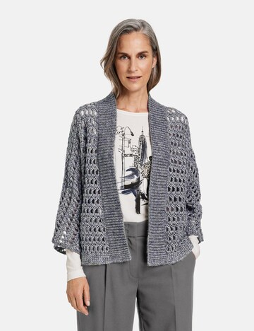 GERRY WEBER Strickjacke in Grau: predná strana