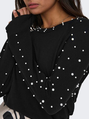 Pull-over 'Annika' ONLY en noir