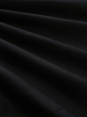 Bluză de molton de la TOM TAILOR DENIM pe negru