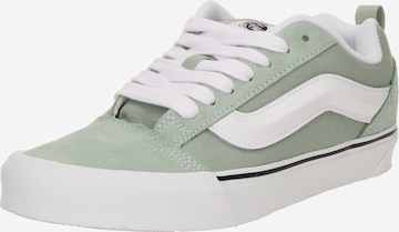 Baskets basses 'Knu Skool' VANS en vert : devant