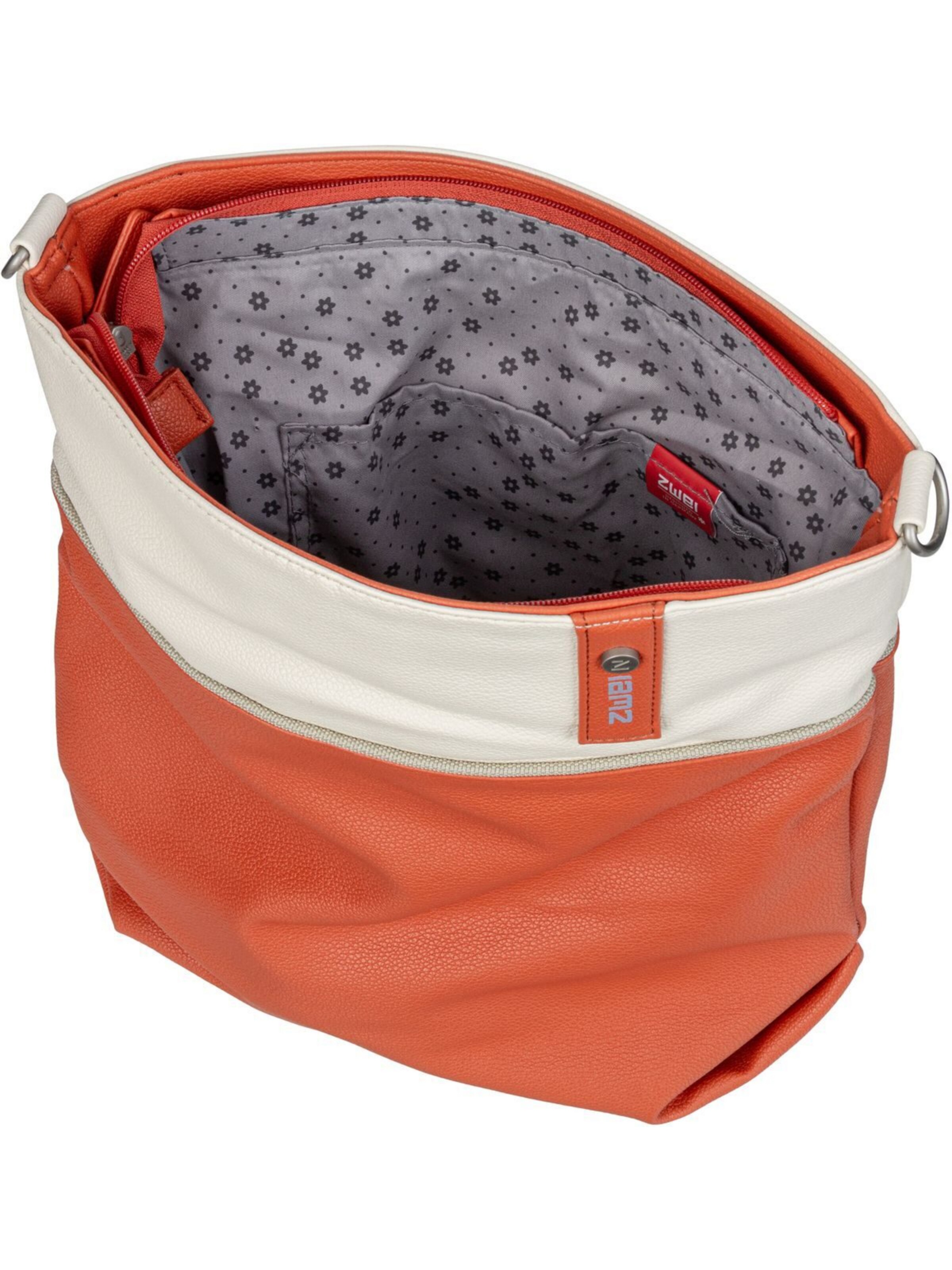 ZWEI Schoudertas 'Jana J12' in Oranje