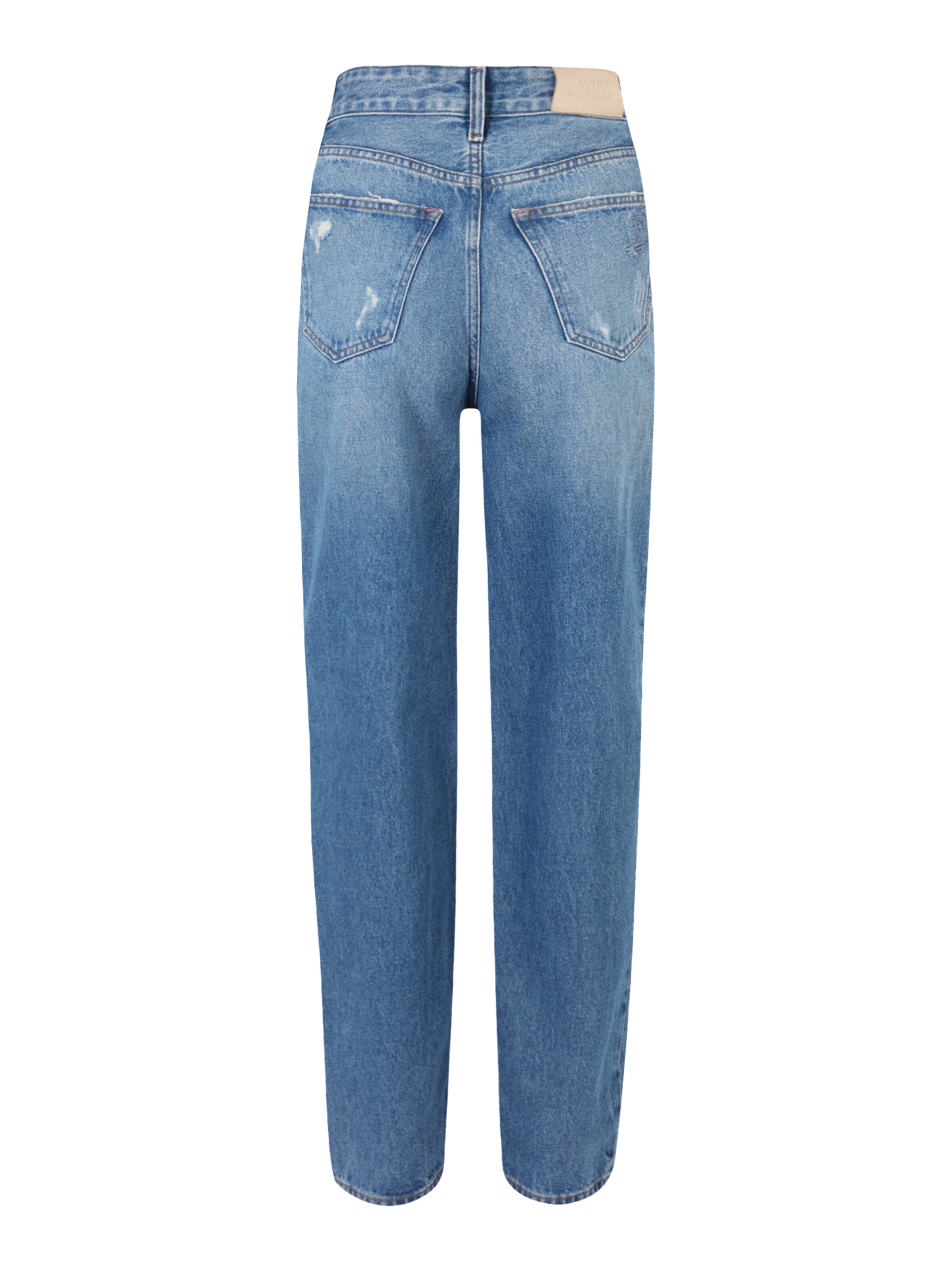 TOMMY HILFIGER Voľný strih Džínsy - Modrá