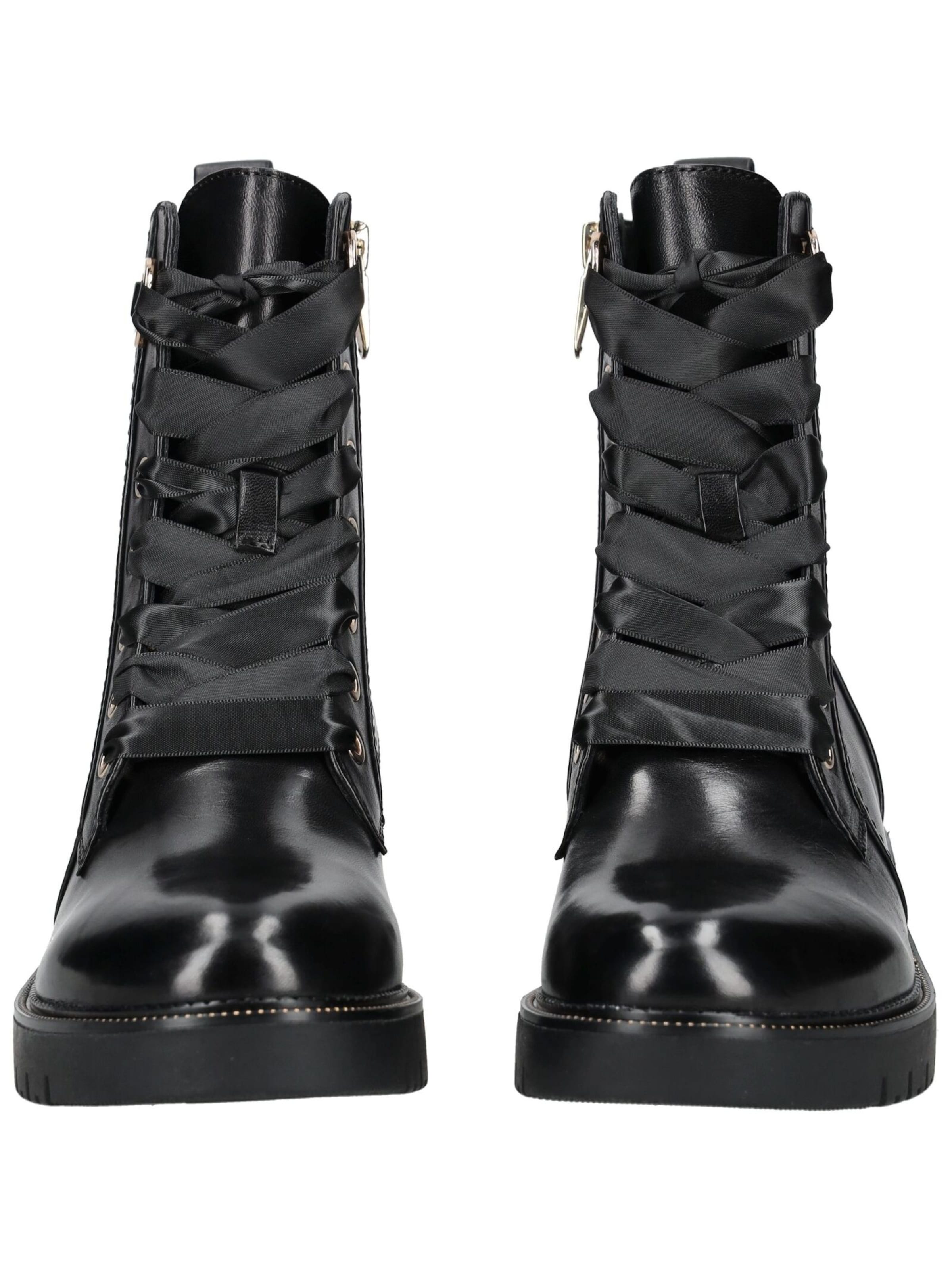 Regarde le Ciel Schnürstiefelette in Schwarz