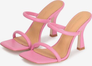 Kazar Studio Pantolette in Pink