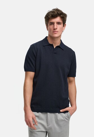 Kronstadt Shirt 'Blake' in Blauw: voorkant