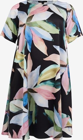 Robe YOEK en noir : devant