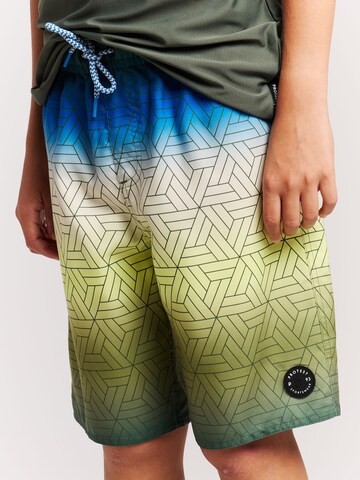 PROTEST Badeshorts 'PRTChopper JR'‌‌‌‌‌ in Grün