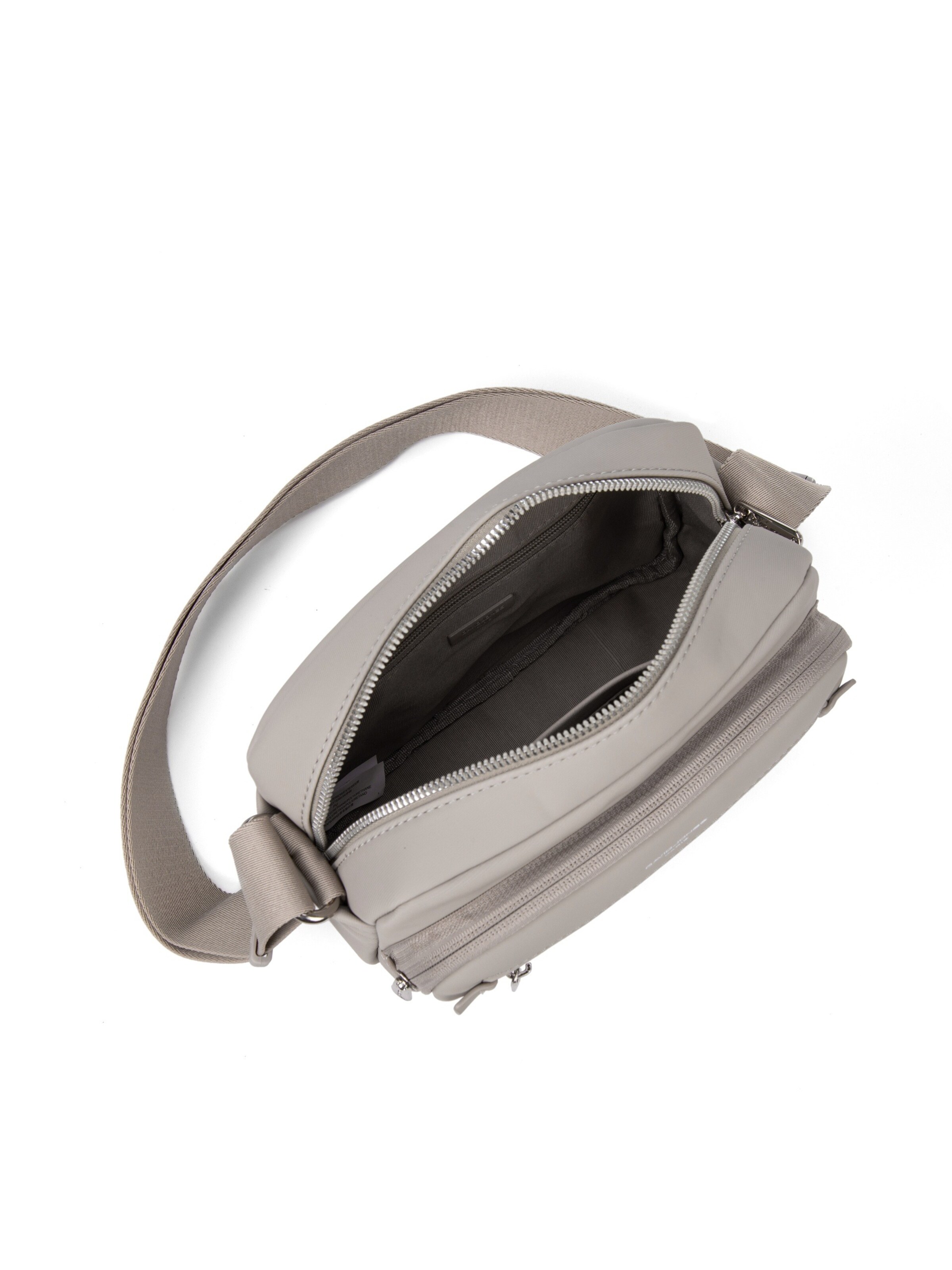 Borsa a tracolla di David Jones in grigio
