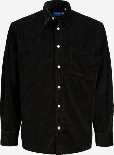 JACK & JONES Button Up Shirt 'Barca' in Black, Item view