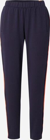 Bogner Fire + Ice Regular Broek 'Thea' in Blauw: voorkant