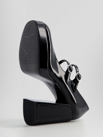 Bershka Pumps in Schwarz