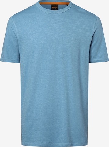 BOSS T-Shirt 'Tegood' in Blau: predná strana