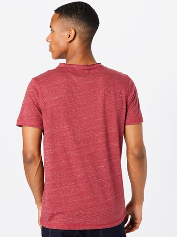 JACK & JONES Shirt 'Martin' in Rood