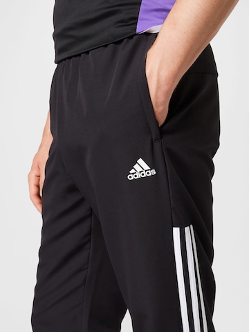 ADIDAS SPORTSWEAR Normální Sportovní kalhoty 'Samson 4.0' – černá