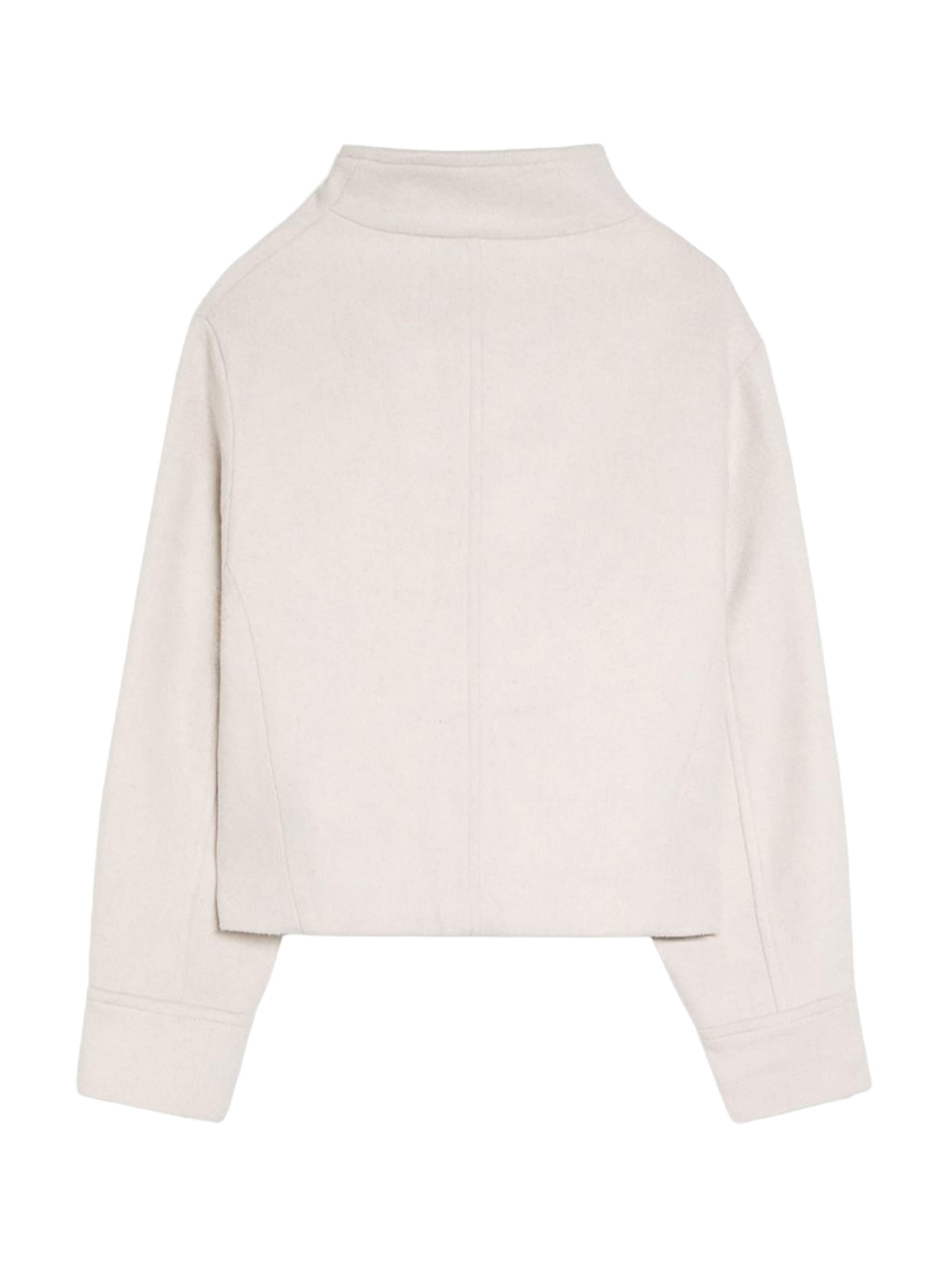 Bershka Prechodná bunda - Béžová