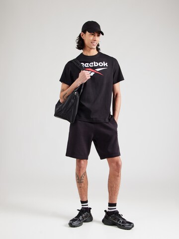 Reebok Funktsionaalne särk 'IDENTITY', värv must
