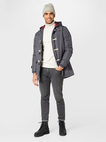 INDICODE JEANS Between-season jacket 'Baltico' in Grey